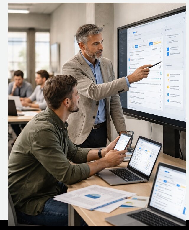 Внедрение LMS для университета и дистанционного обучения в Лабинске