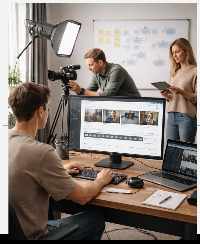 Платформа видеохостинга для онлайн обучения в Лабинске