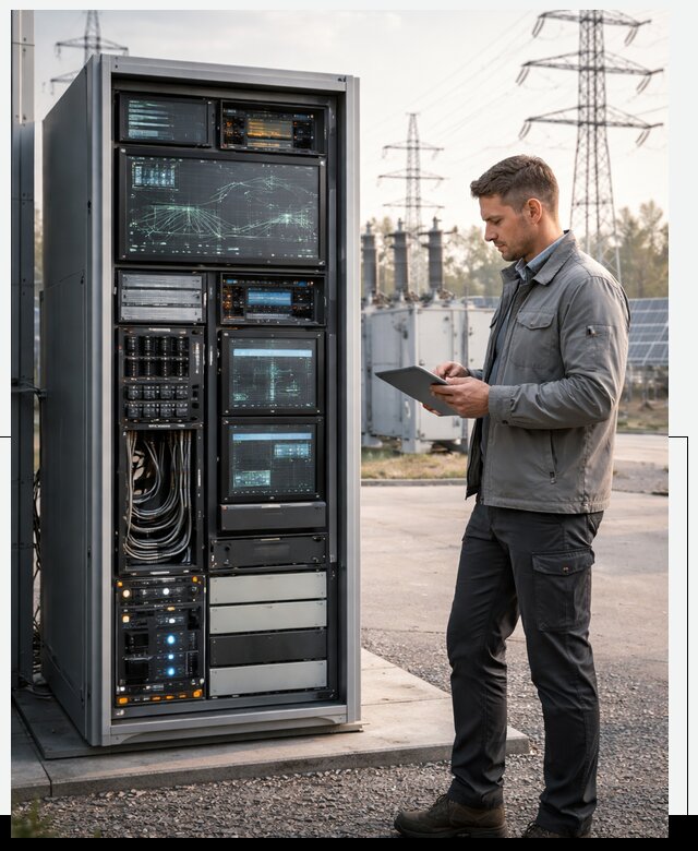 Интеллектуальная энергосеть в Лабинске от 8579 р. | АвикейЛбк