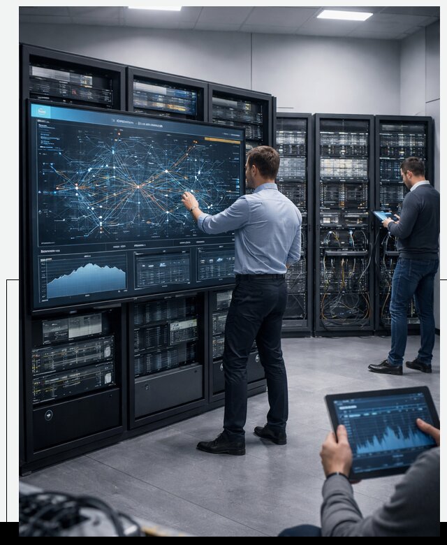 Внедрение интеллектуальной энергосети в Лабинске под ключ