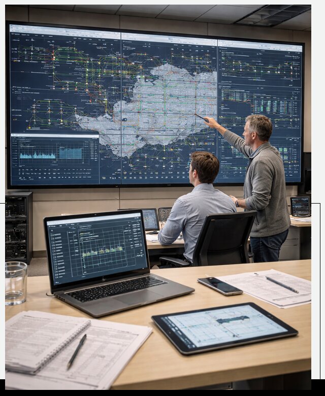 Диспетчеризация энергосетей система в Лабинске от 16086 р | АвикейЛбк