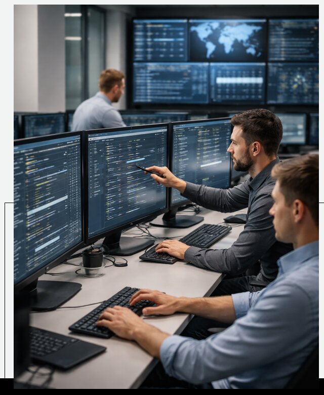 Внедрение SIEM и создание SOC для непрерывной защиты в Лабинске