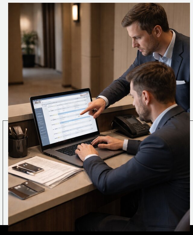 PMS система для гостиницы в Лабинске для управления бронированиями