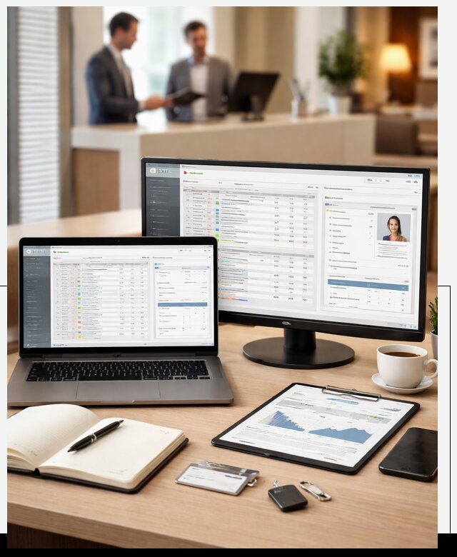 CRM для гостиничной сети в Лабинске от 9115 р. | АвикейЛбк