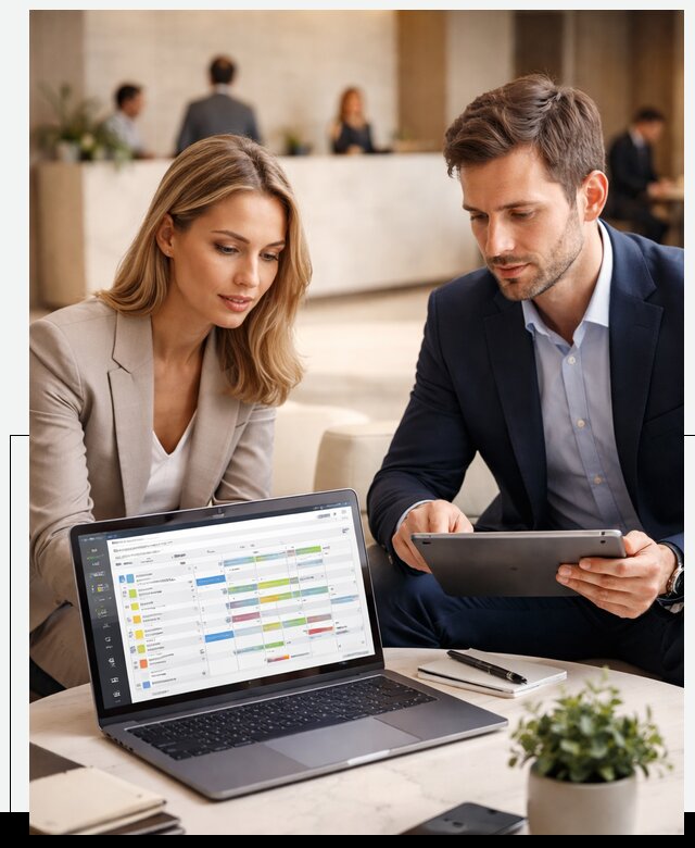 CRM для гостиничной сети в Лабинске: автоматизация продаж и сервис