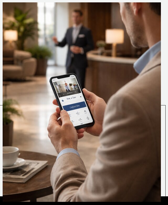 Мобильное приложение для гостей отеля в Лабинске от 214480 р.|АвикейЛбк