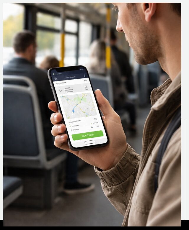 Мобильное приложение для пассажиров в Лабинске от 643440 р.|АвикейЛбк