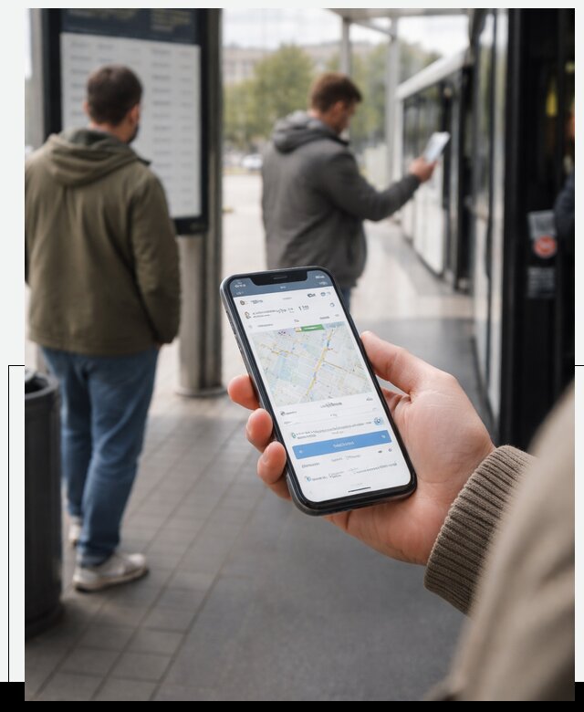 Мобильное приложение для пассажиров в Лабинске с оплатой и расписанием